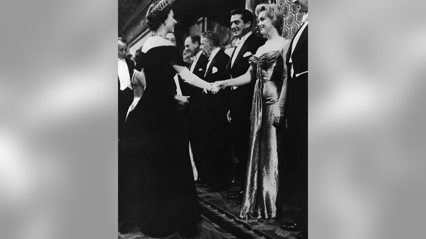 Queen Elizabeth's Surprising Encounter with Marilyn Monroe: A Tale of Glamour, Intrigue, and Royal Protocol