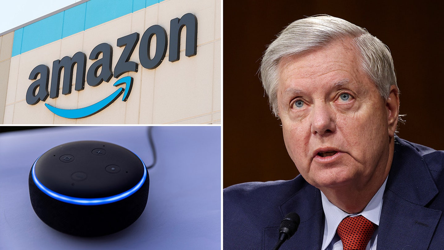 Amazon Caught in Political Bias Storm: Graham Issues Warning Over Alexa's Favoritism Towards Harris