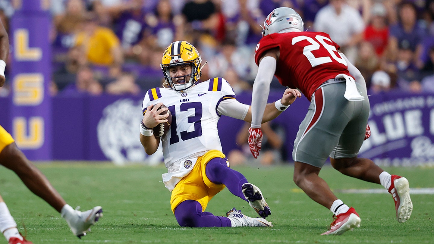 LSU Coach Brian Kelly's Frustration Boils Over as Tigers Stumble to Victory