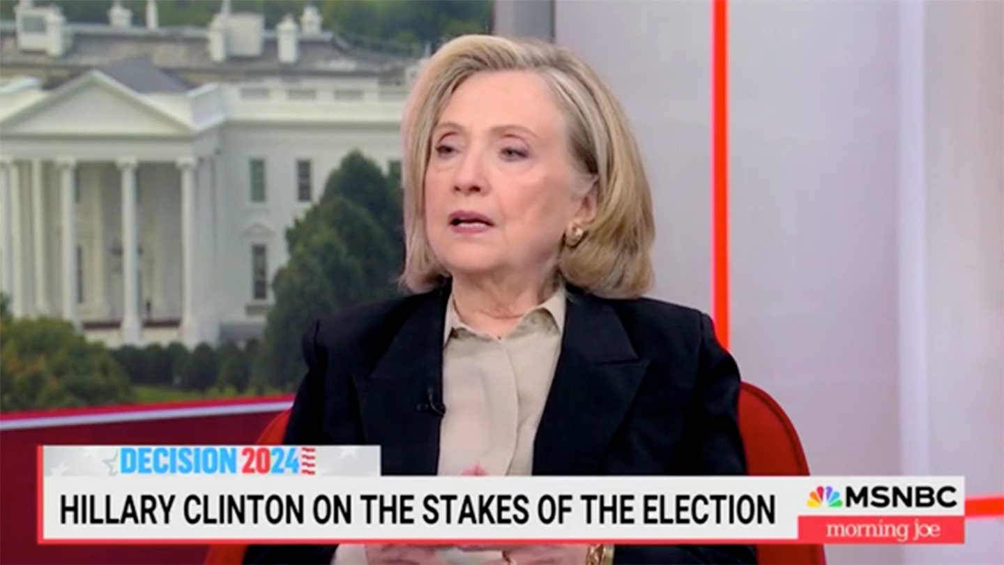 Hillary Clinton Predicts Harris-Walz Popular Vote Victory, Cites 2016 Experience