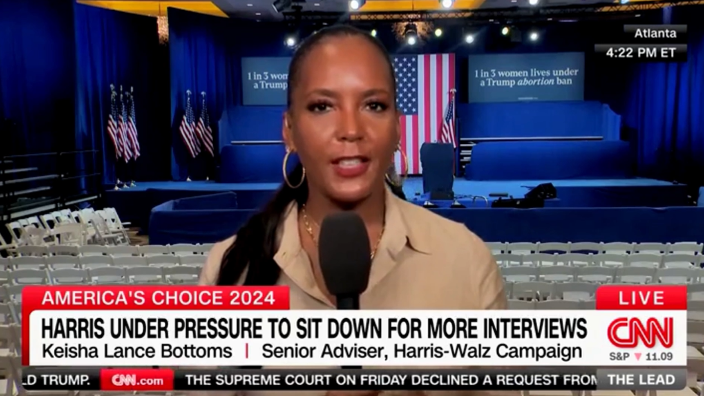 Harris Adviser Defends Vice President's Lack of Media Appearances