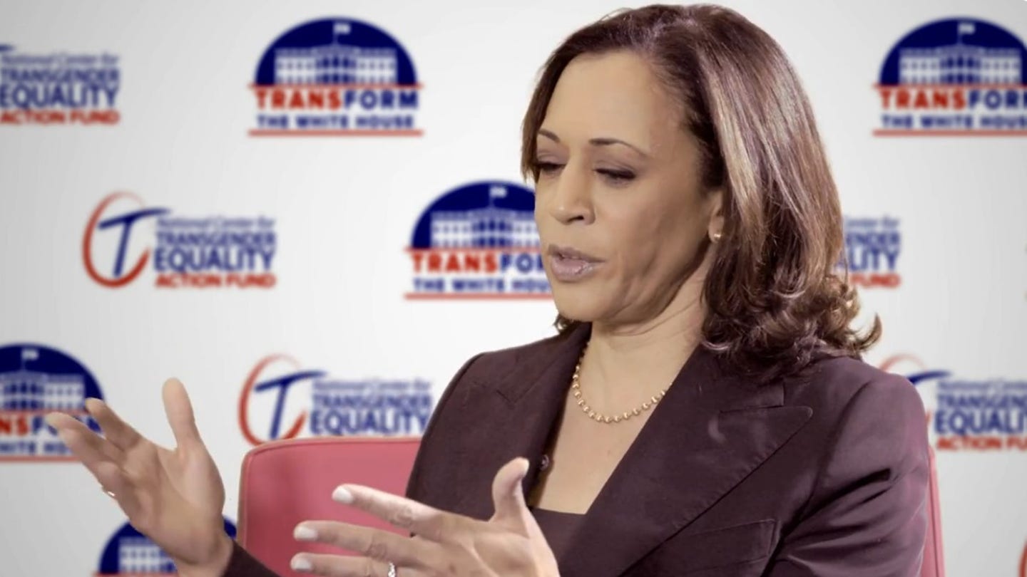 Harris' Past Policy Positions: Decriminalizing Drugs and Funding Migrant Sex Changes