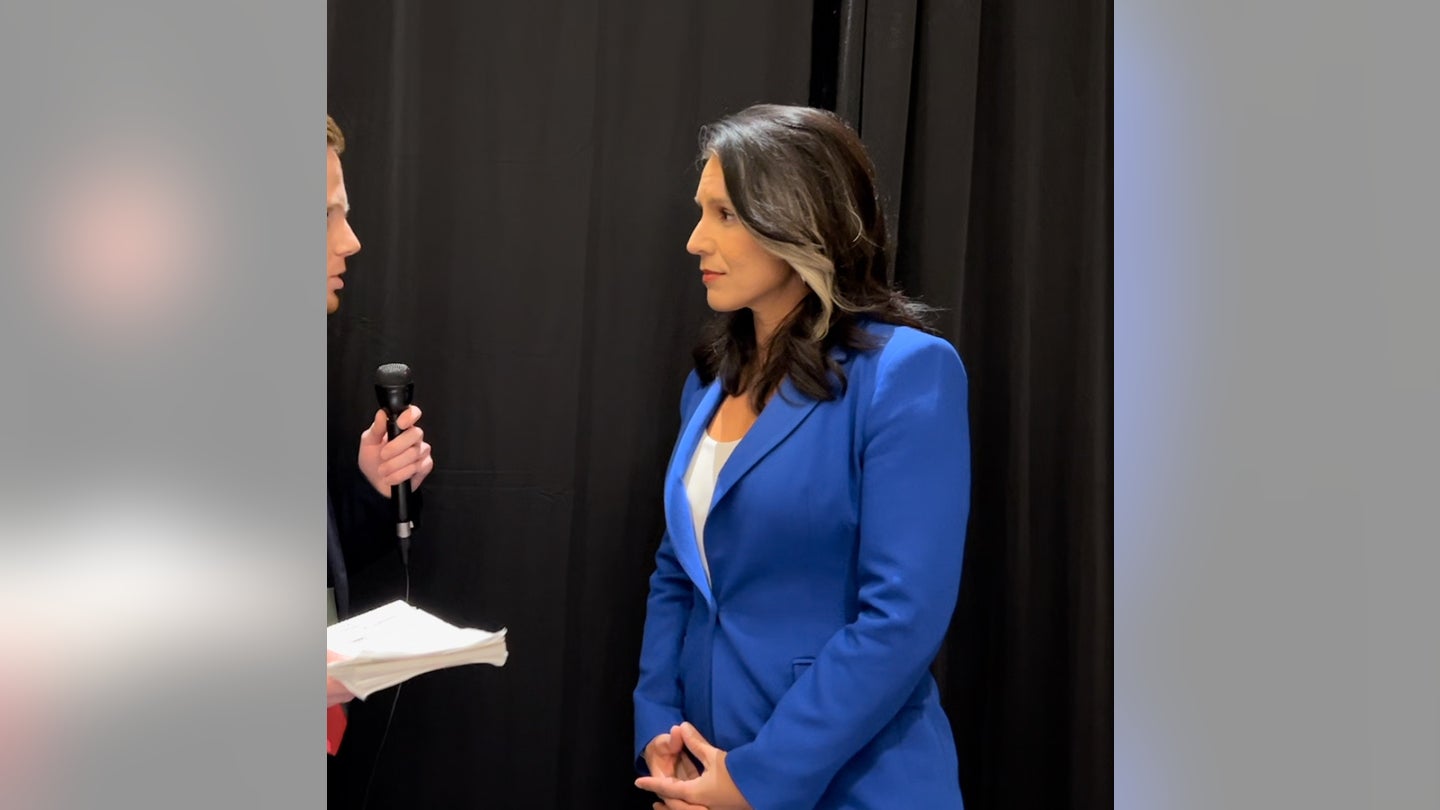 Gabbard Expresses Interest in Serving in Trump Administration, Emphasizes National Security and Foreign Policy Priorities