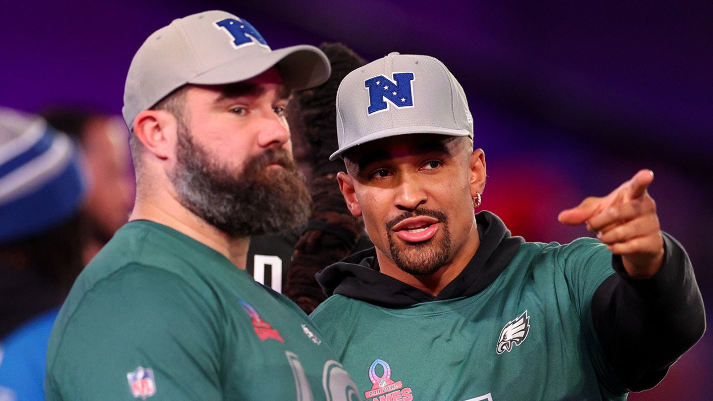 Jason Kelce Praises Jalen Hurts' Growth Ahead of Eagles Season Opener