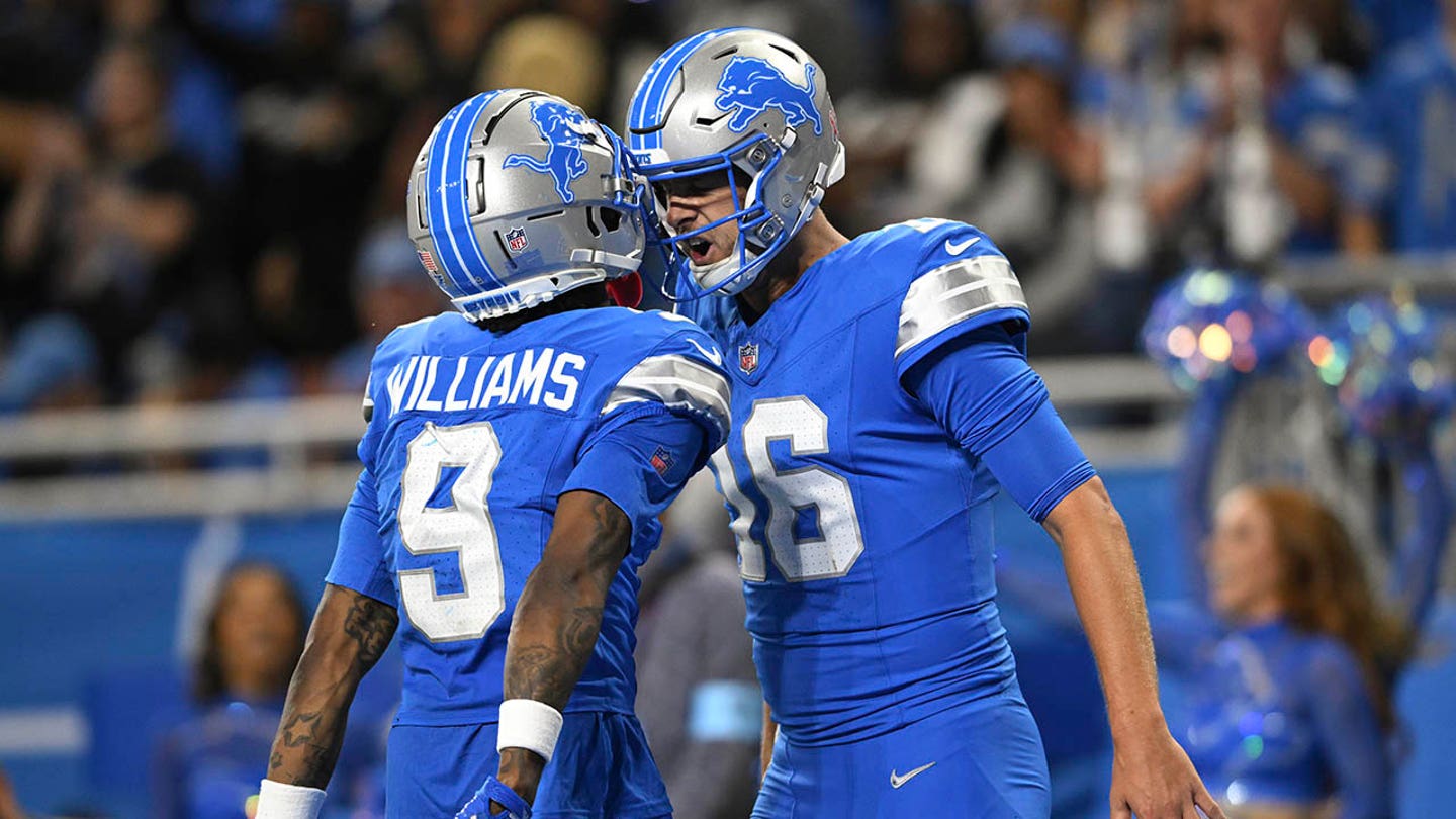 Thrilling Overtime Finish Caps Off Lions' Season-Opening Victory Over Rams