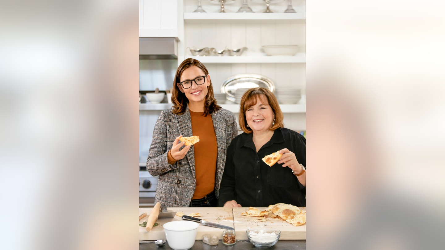 Ina Garten and Jennifer Garner: A Friendship Built on Culinary Delights and Shared Values