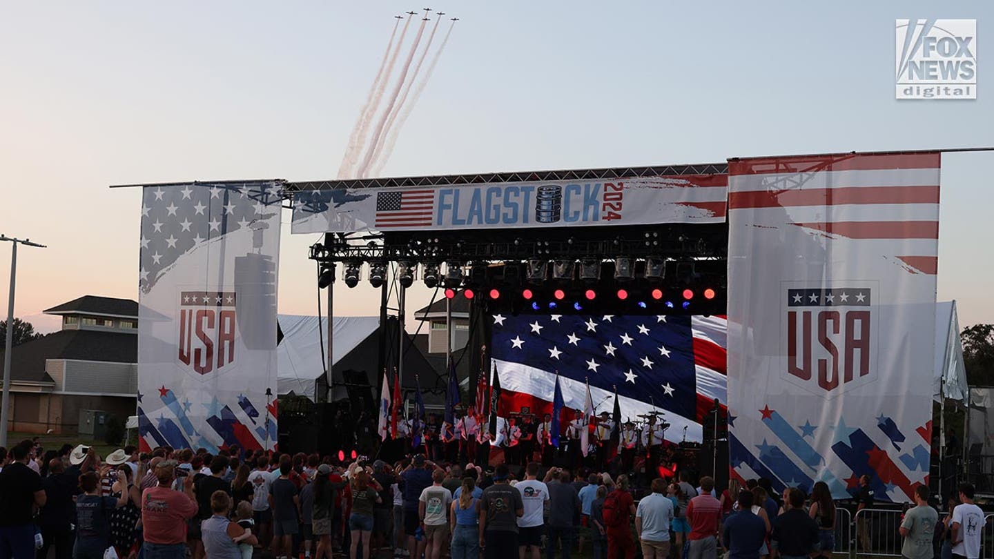 UNC Fraternity Rewarded with ‘Flagstock’ Rager After Defending American Flag