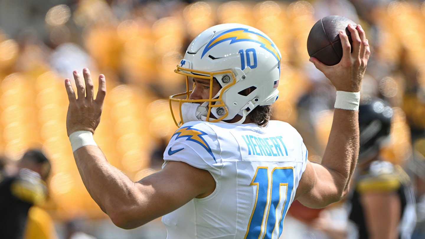 Justin Herbert's Injury Woes Resurface, Sidelining Him in Chargers Loss to Steelers