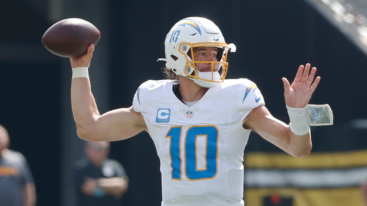 Justin Herbert's Injury Woes Resurface, Sidelining Him in Chargers Loss to Steelers