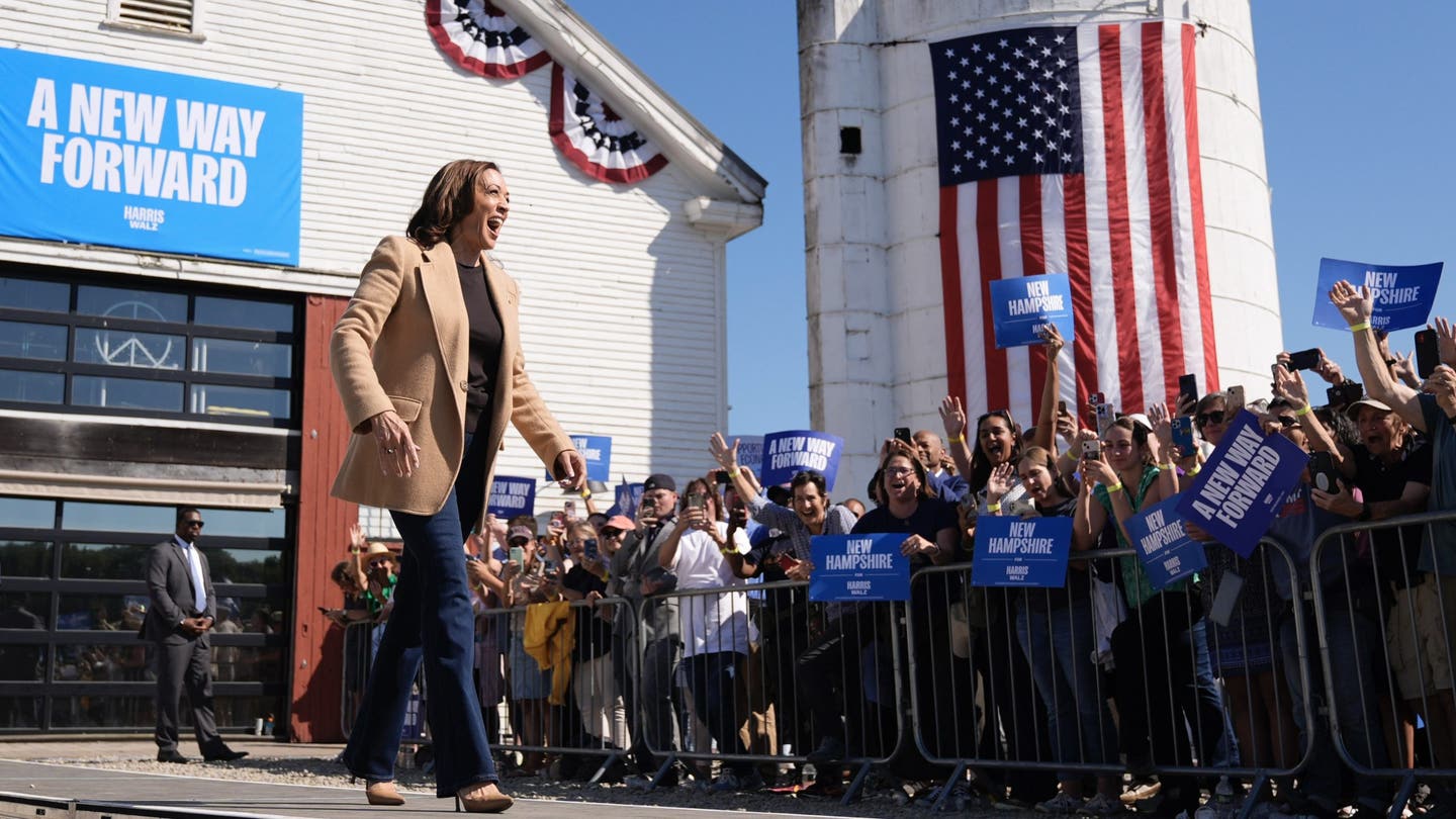 Kamala Harris North Hampton NH Sept 4 2024 scaled