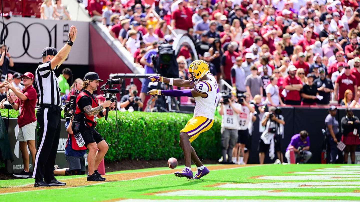 LSU Overcomes Slow Start to Beat South Carolina for First Win of the Season