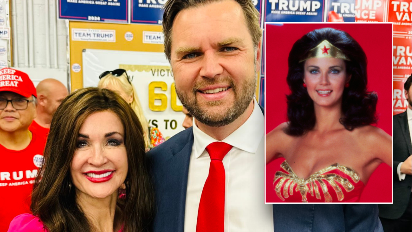 Wonder Woman's Sisterly Split: Lynda Carter Supports Democrats over Republican Sibling