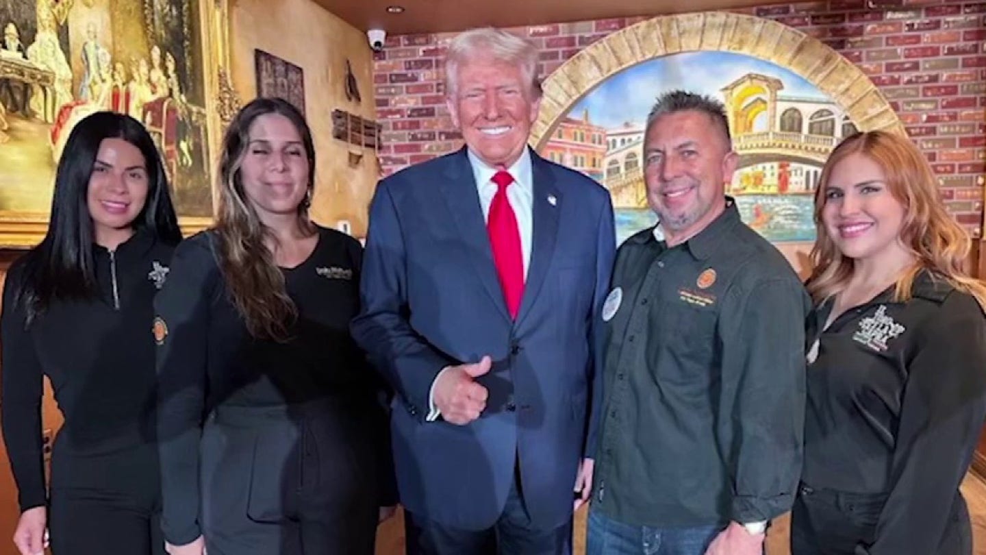 Las Vegas Restaurant Owner Defies Boycott Calls After Hosting Trump