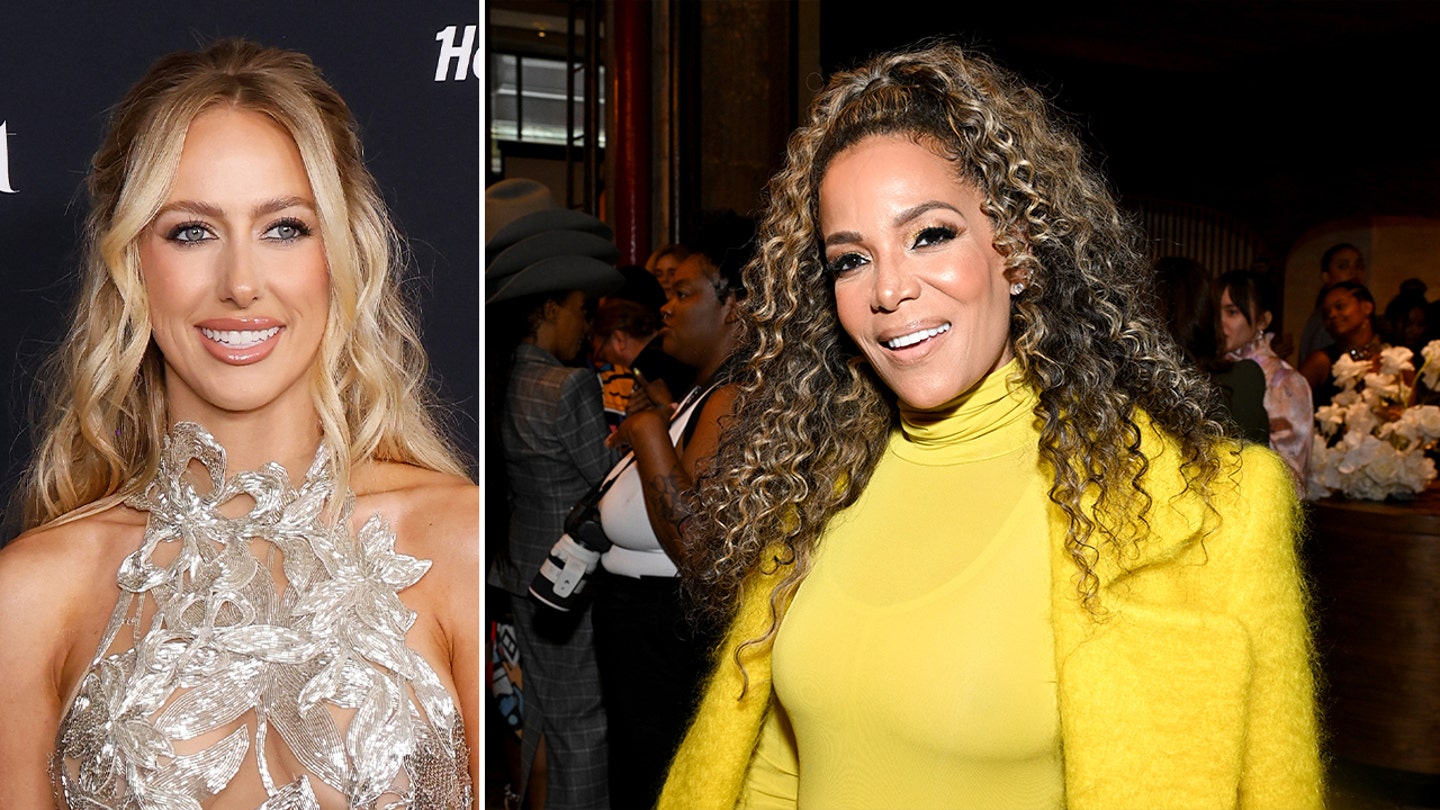 Sunny Hostin Condemns Brittany Mahomes for Apparent Trump Support, Citing Interracial Marriage