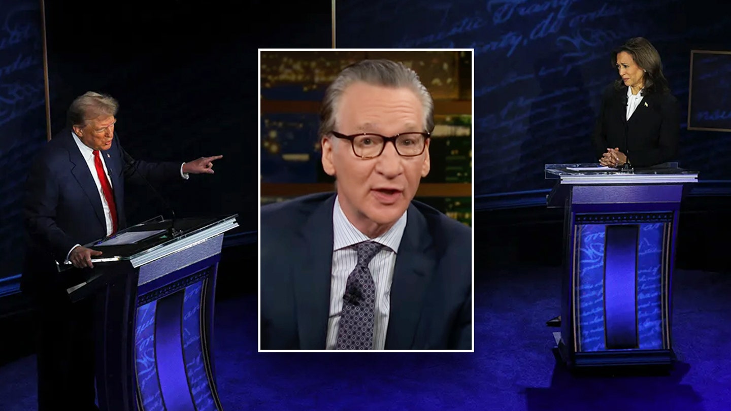 Bill Maher Blasts Kamala Harris' Middle East Policy: 'Full of S---'