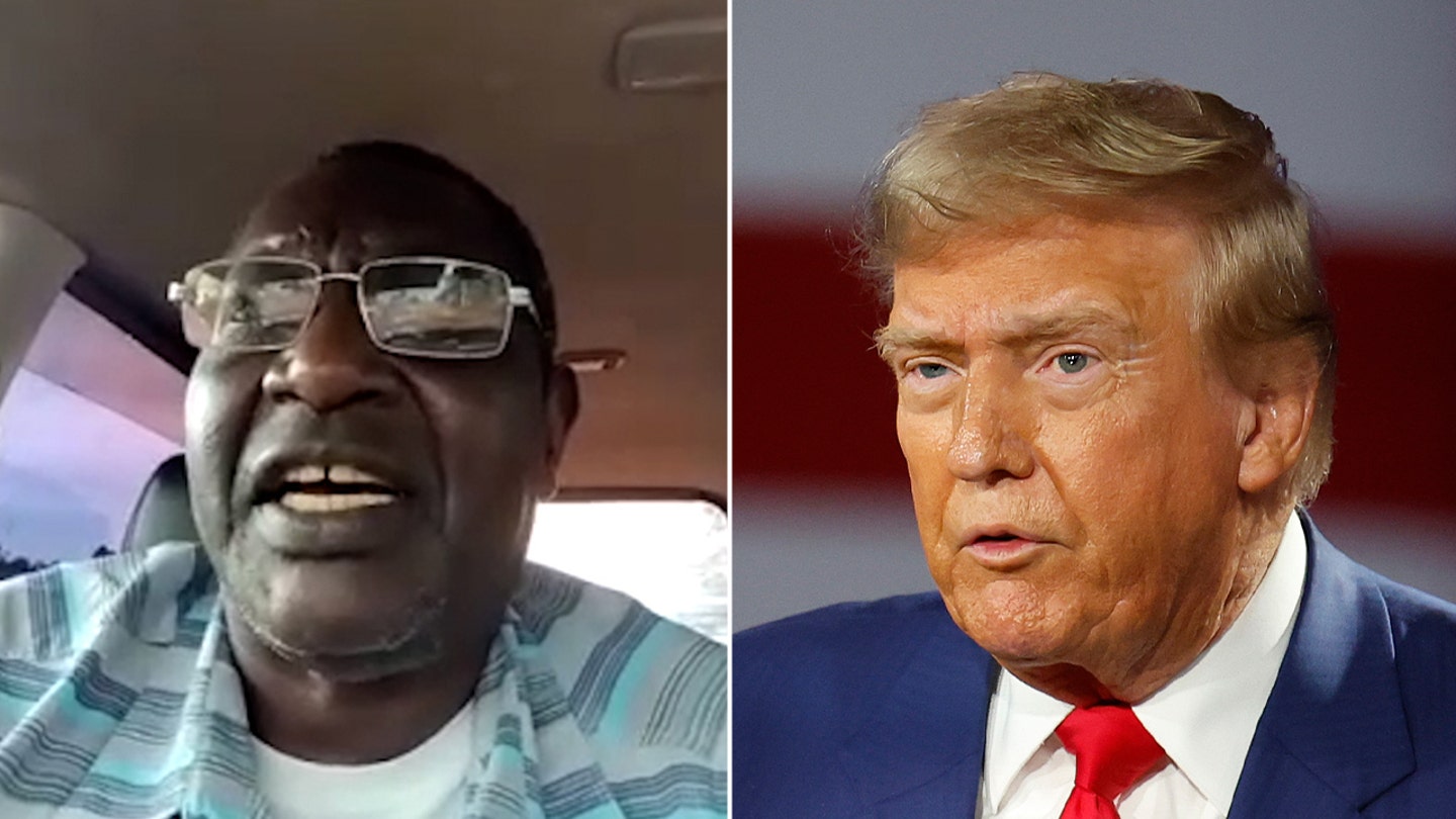 Malik Obama donald trump