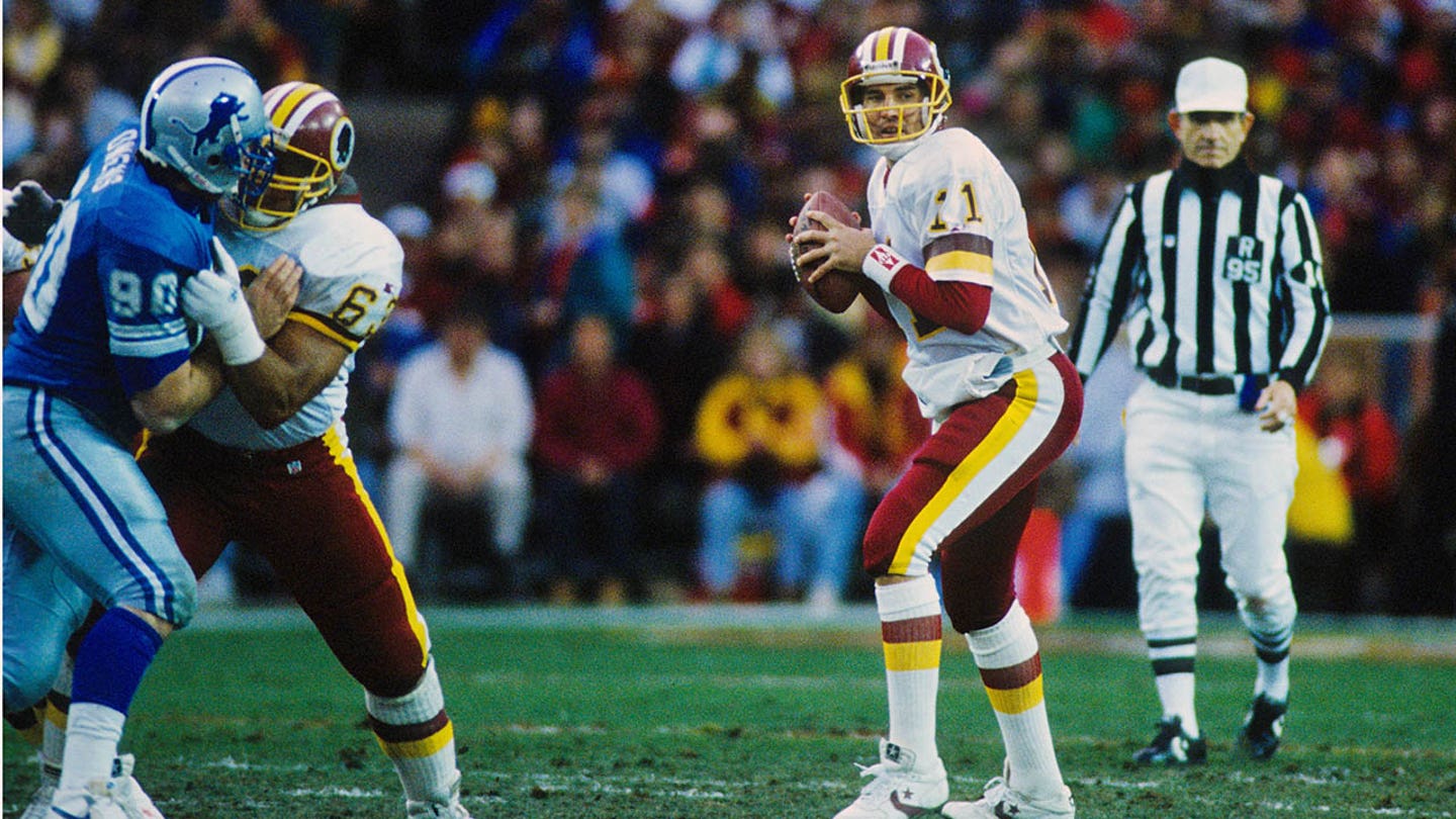 Mark Rypien Reflects on Washington's Legacy as 