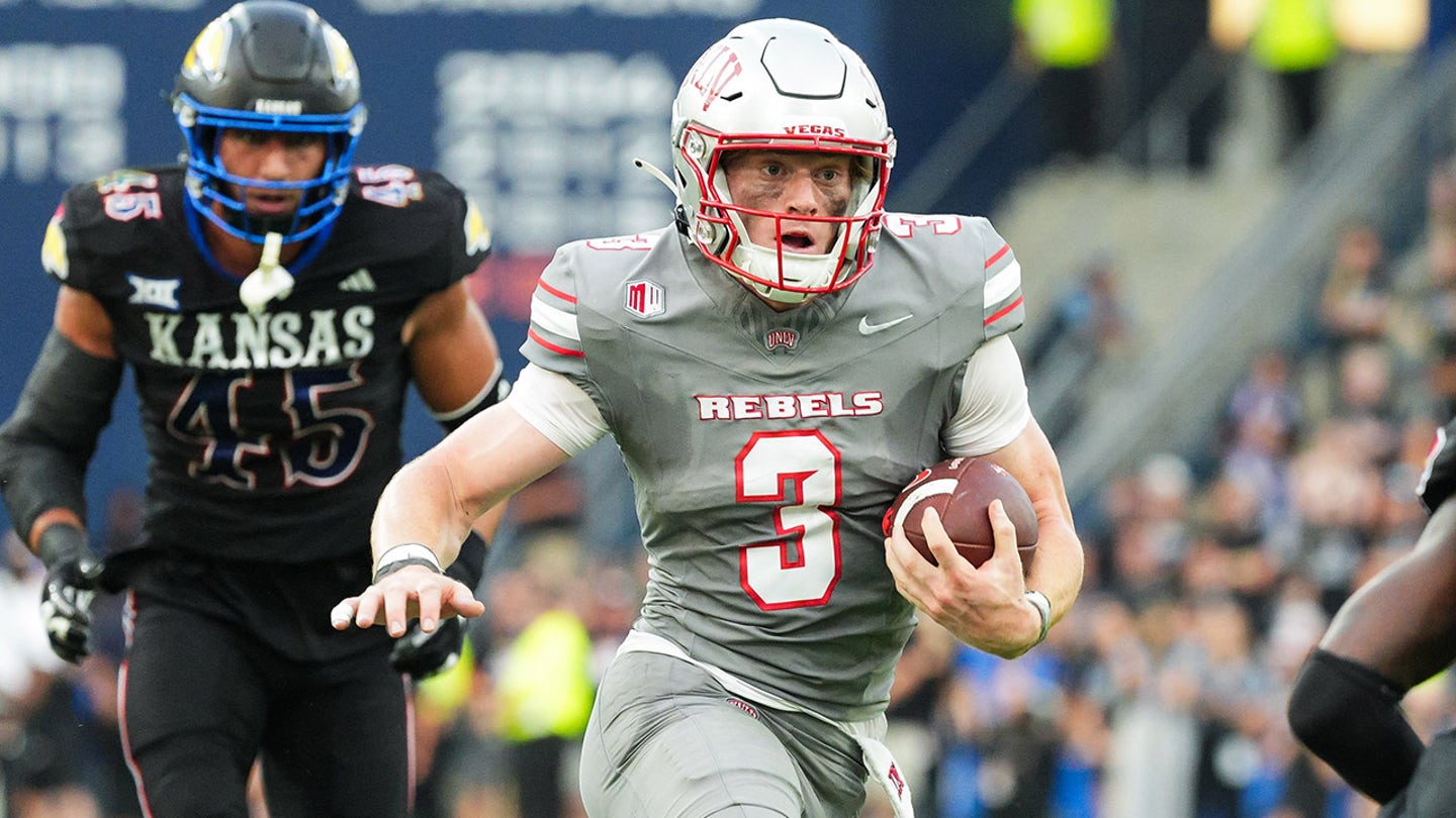 UNLV QB Matthew Sluka's $100K NIL Dispute Raises Concerns About Verbal Agreements in College Athletics