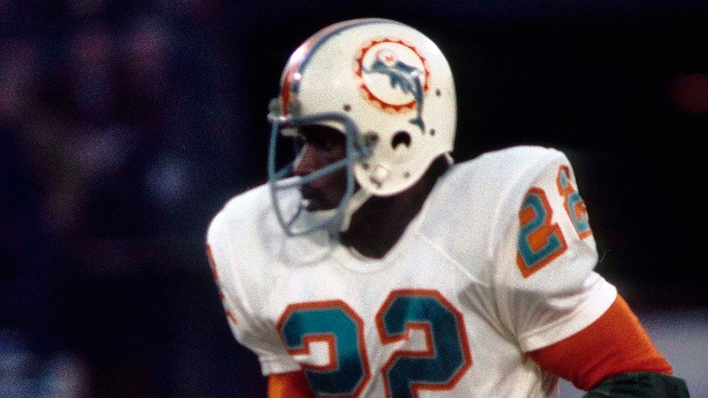 NFL Icon Mercury Morris, Prominent Miami Dolphins and San Diego Chargers Running Back, Passes Away at 77