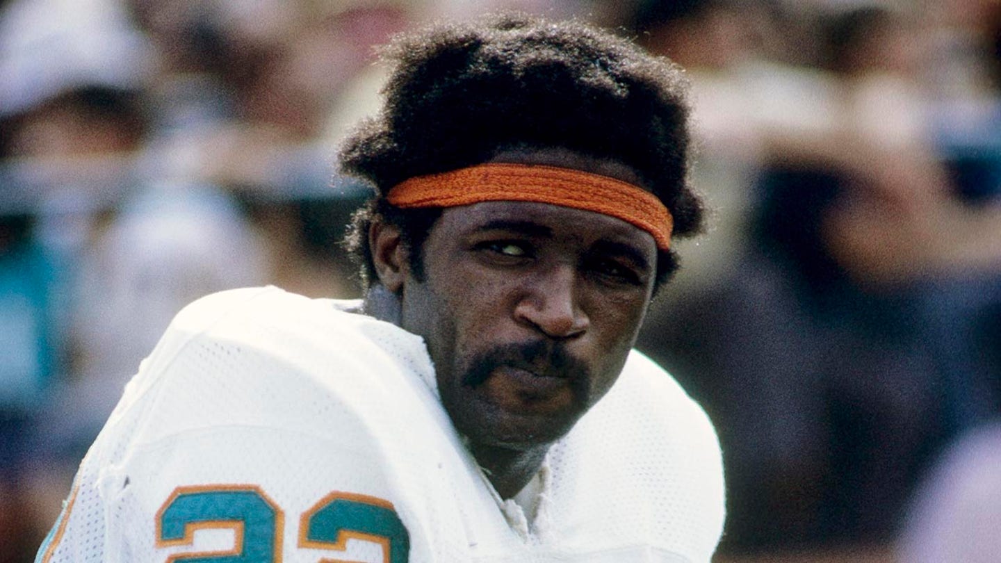 NFL Icon Mercury Morris, Prominent Miami Dolphins and San Diego Chargers Running Back, Passes Away at 77