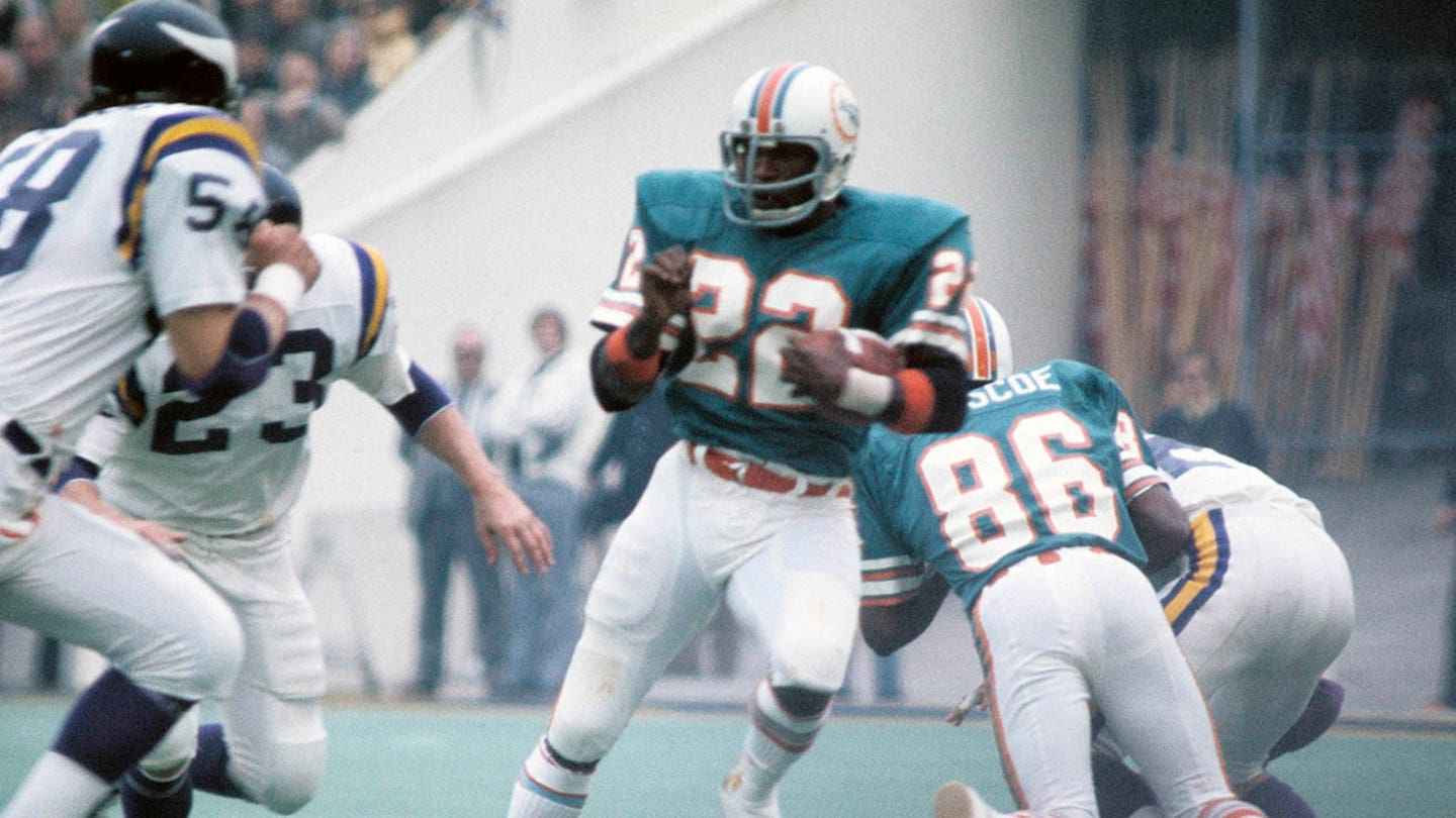 NFL Icon Mercury Morris, Prominent Miami Dolphins and San Diego Chargers Running Back, Passes Away at 77