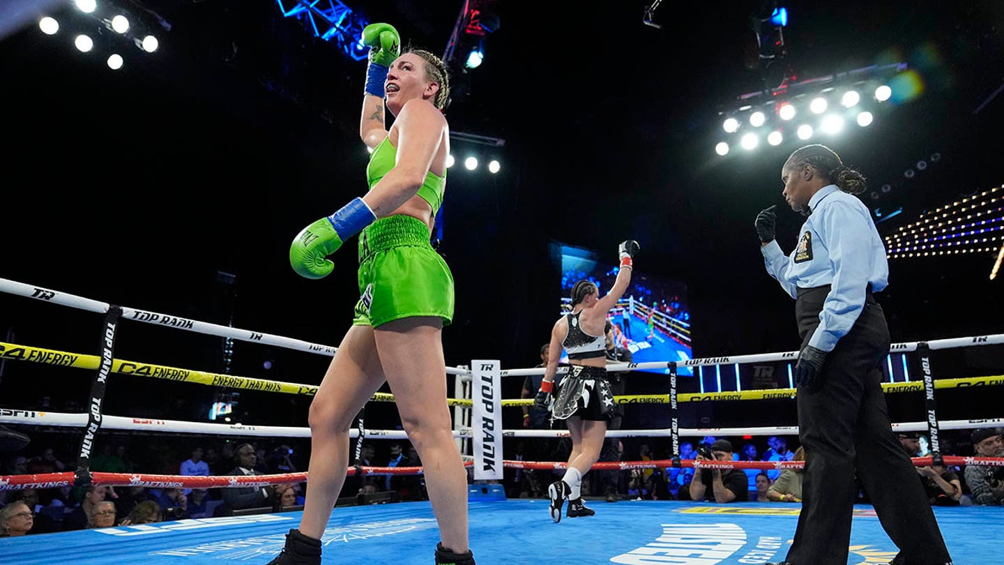 Paint-Drenched Boxer Sandy Ryan Loses WBO Welterweight Fight After Pre-Fight Attack