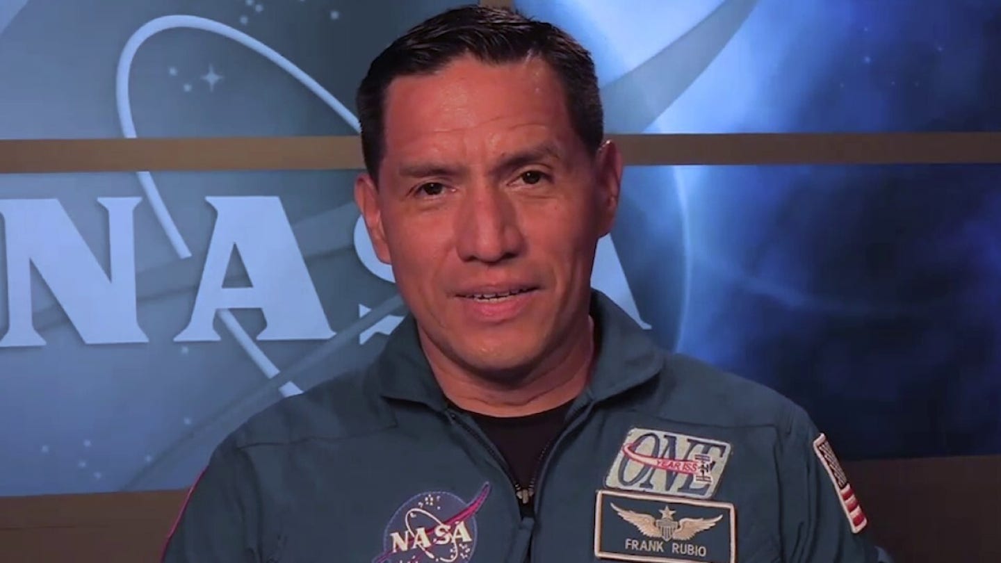 NASA Astronaut Frank Rubio: Extended Space Missions and the Importance of Health