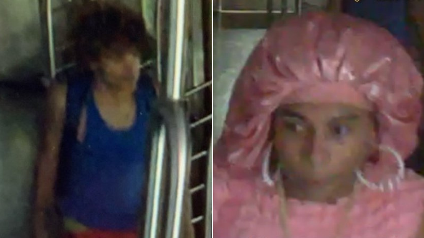 NYPD Hunts for Subway Train Crash Suspects