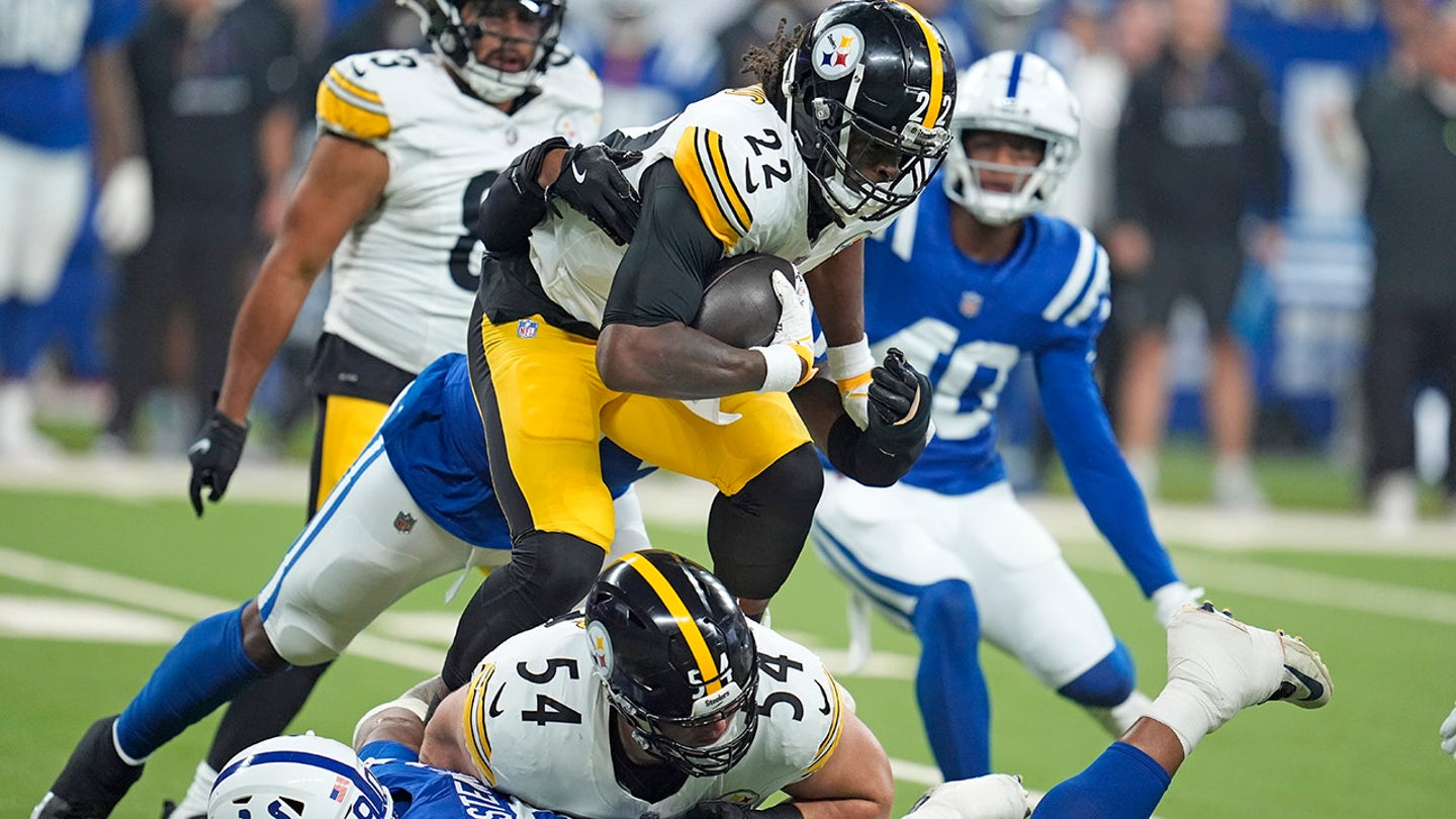 Colts' Franklin Fires Shot at Steelers' Harris After Week 4 Matchup