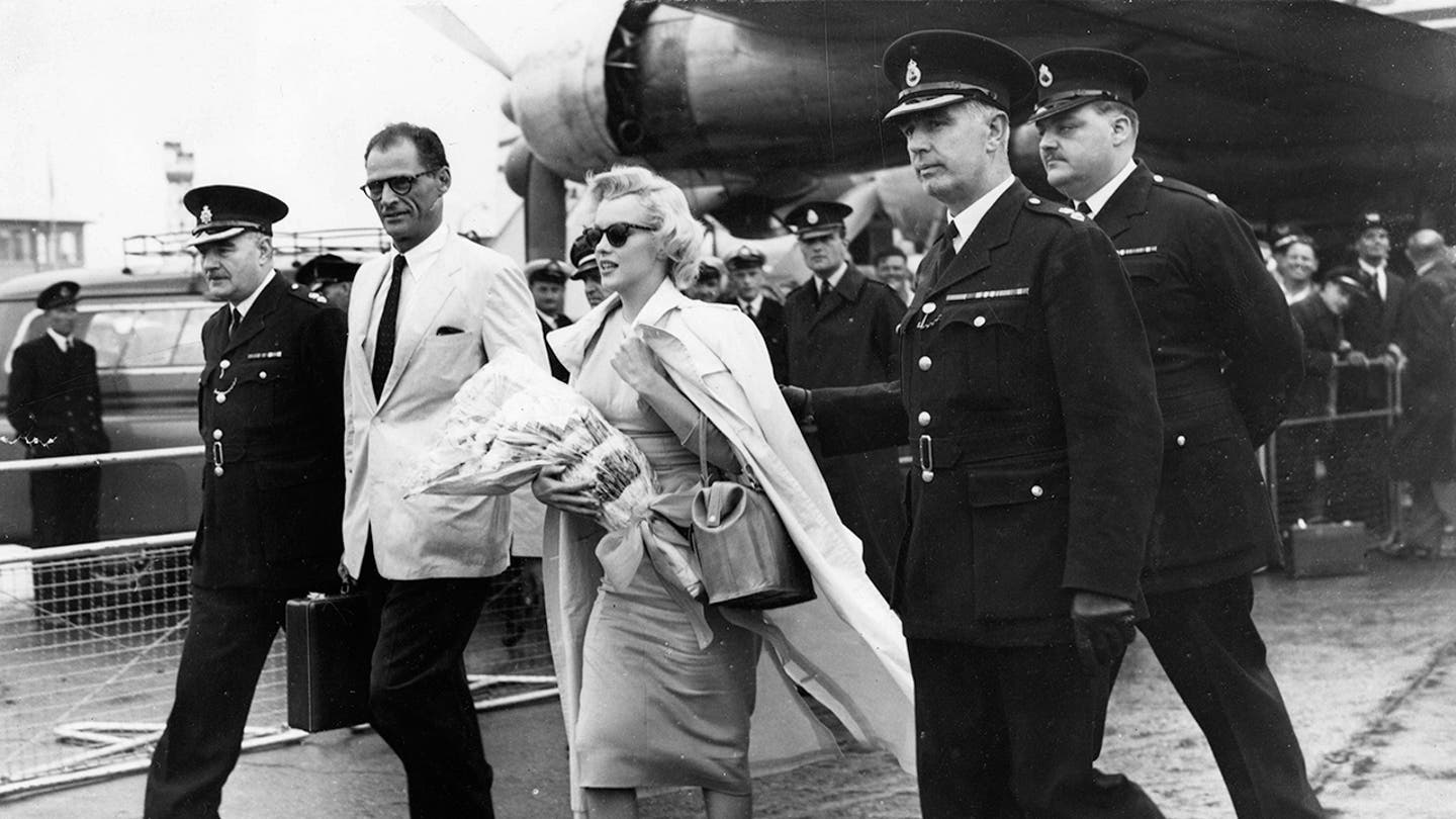 Queen Elizabeth's Surprising Encounter with Marilyn Monroe: A Tale of Glamour, Intrigue, and Royal Protocol