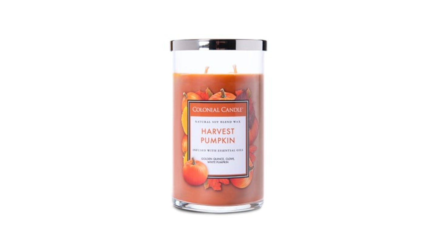 Embrace the Enchanting Scents of Fall with these Affordable Candles