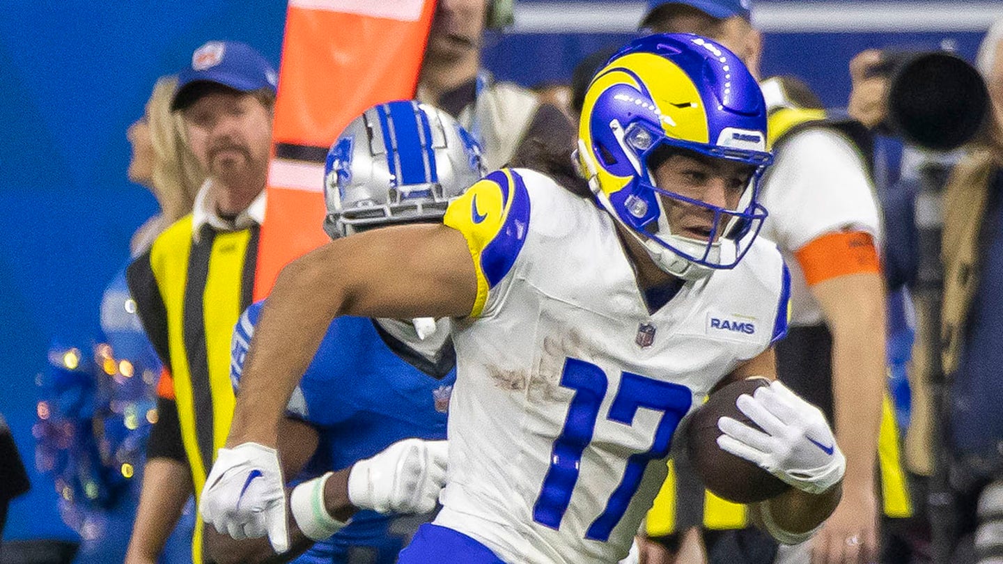 Rams Lose Key Playmaker Puka Nacua to Injured Reserve