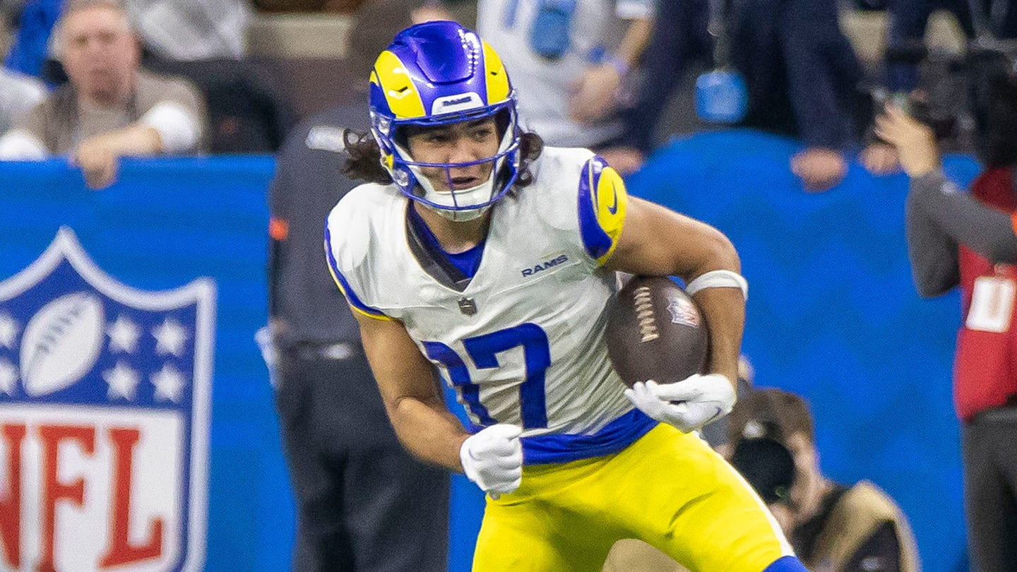 Rams Lose Key Playmaker Puka Nacua to Injured Reserve