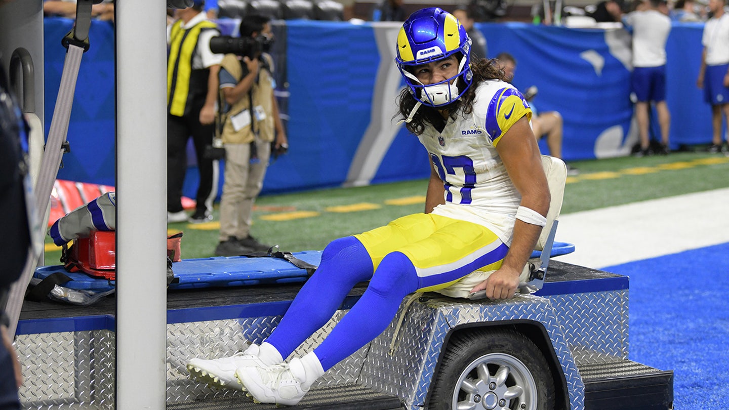 Rams Lose Key Playmaker Puka Nacua to Injured Reserve