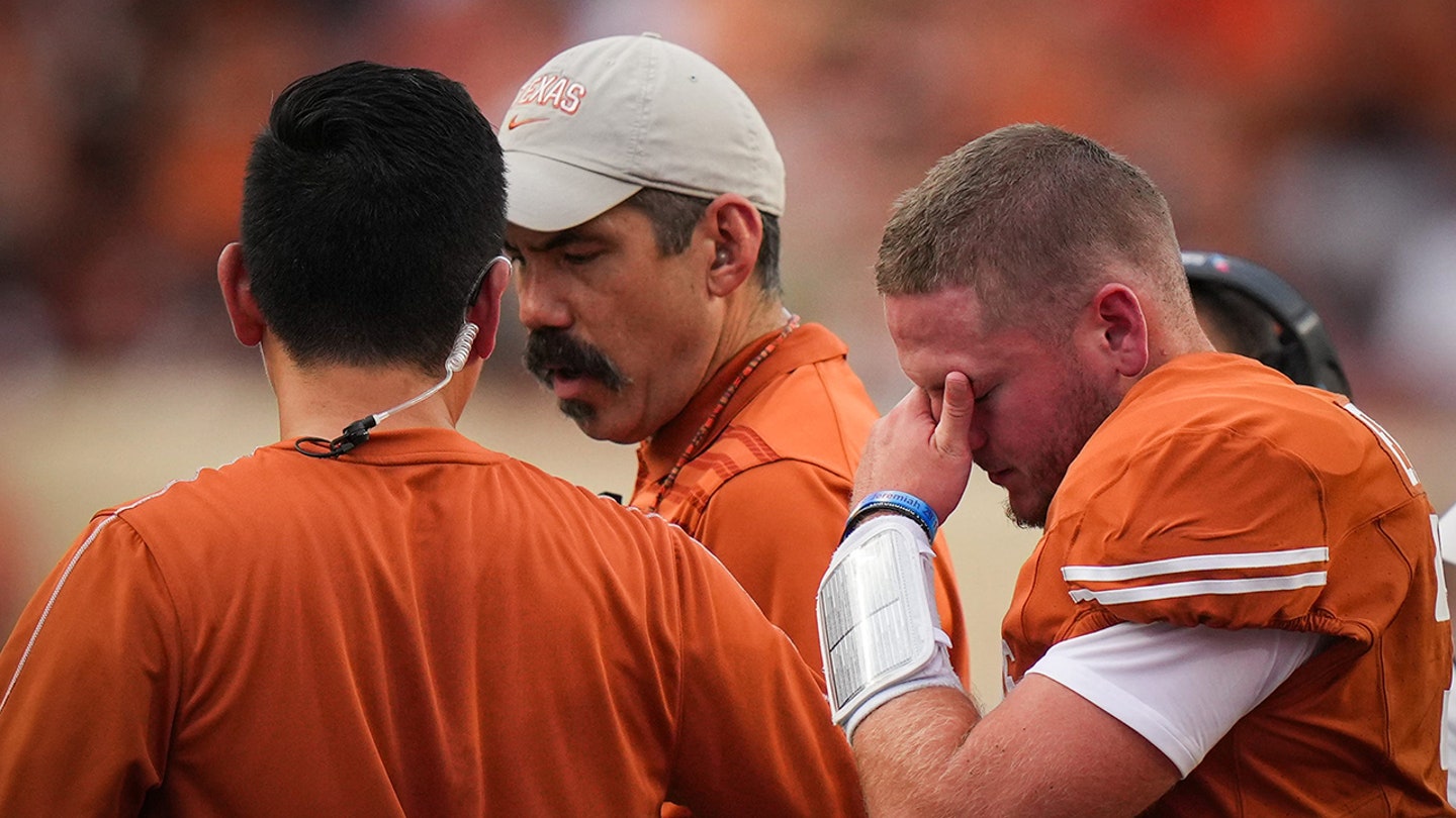 Texas Quarterback Quinn Ewers' Availability Uncertain, Arch Manning May Start