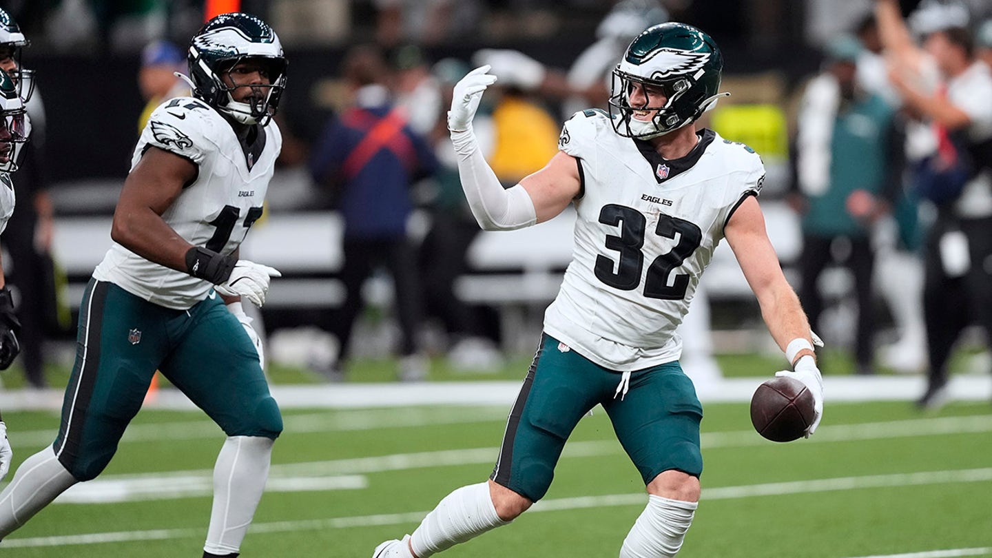 Eagles' Dallas Goedert Dominates Against Saints in Week 3