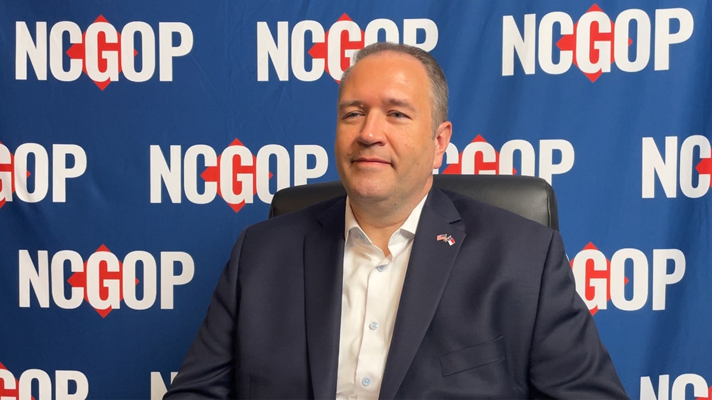 North Carolina GOP Chair Notes 'Overwhelming' Response to Reach Voters