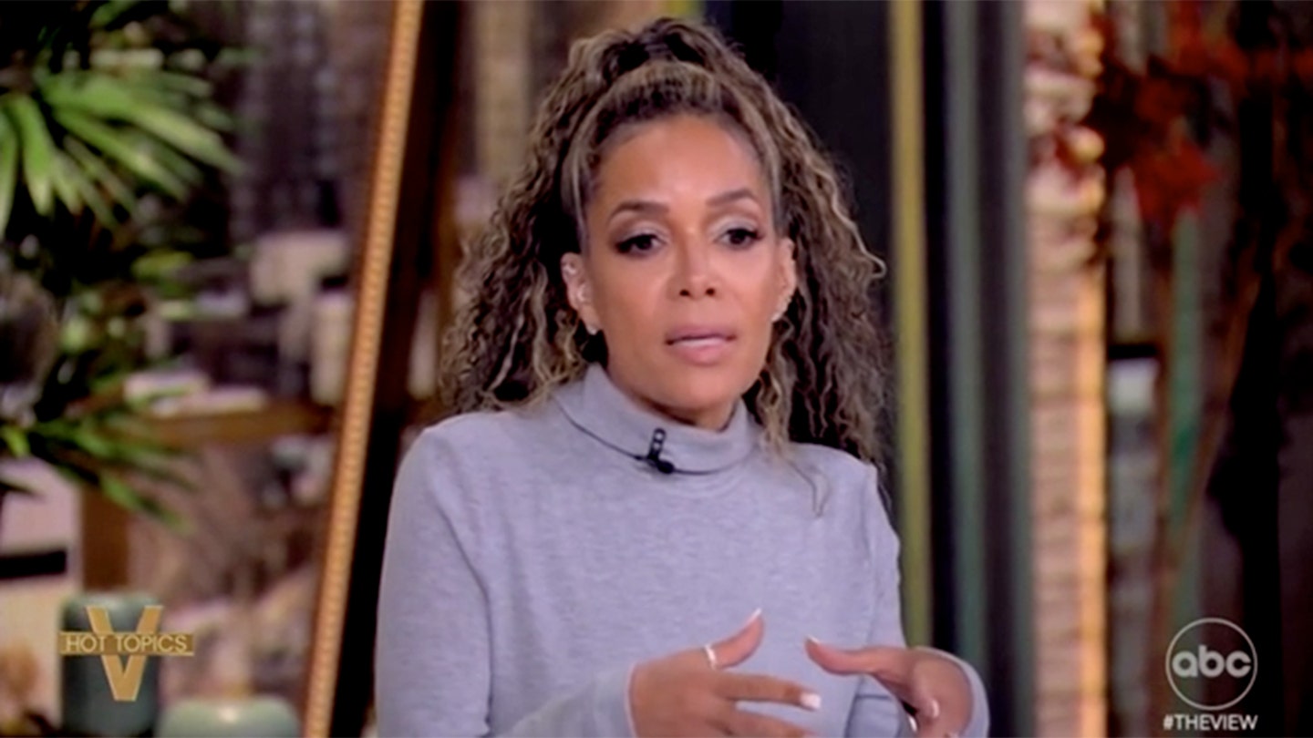 Sunny Hostin Condemns Brittany Mahomes for Implied Trump Support