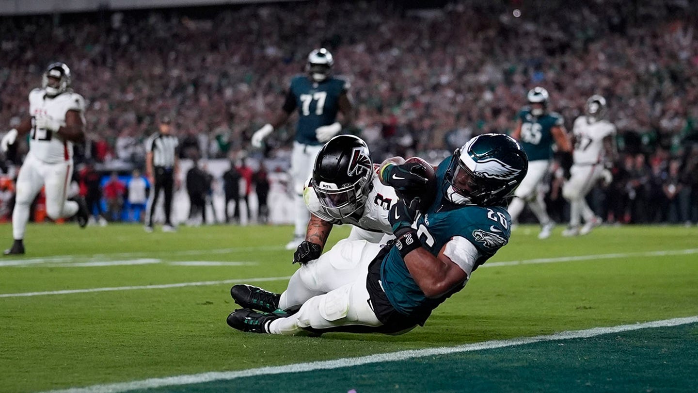 Saquon Barkley's Costly Drop Haunts Eagles in Week 2 Loss to Falcons