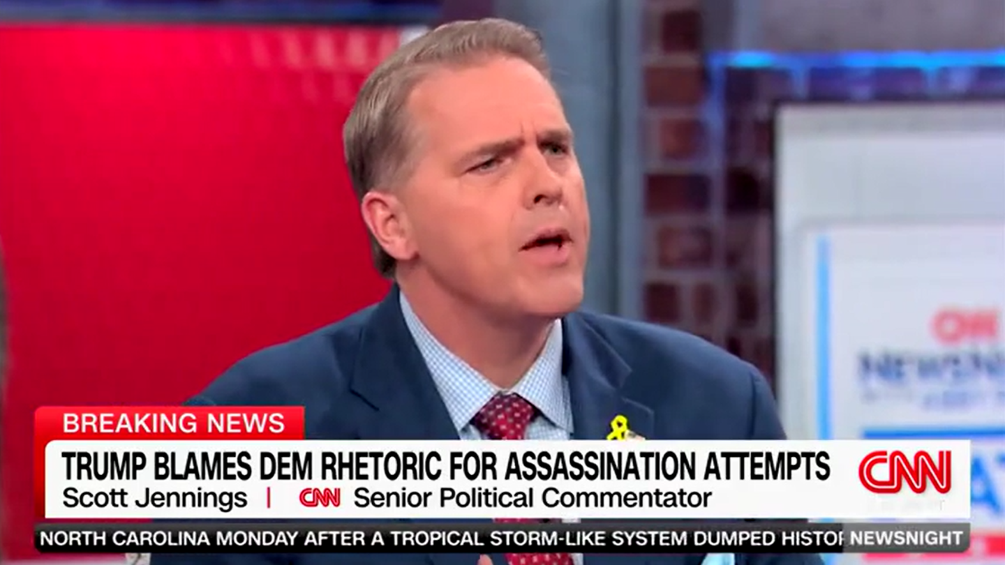 CNN's Jennings Accuses Network of Mischaracterizing Trump's Rhetoric