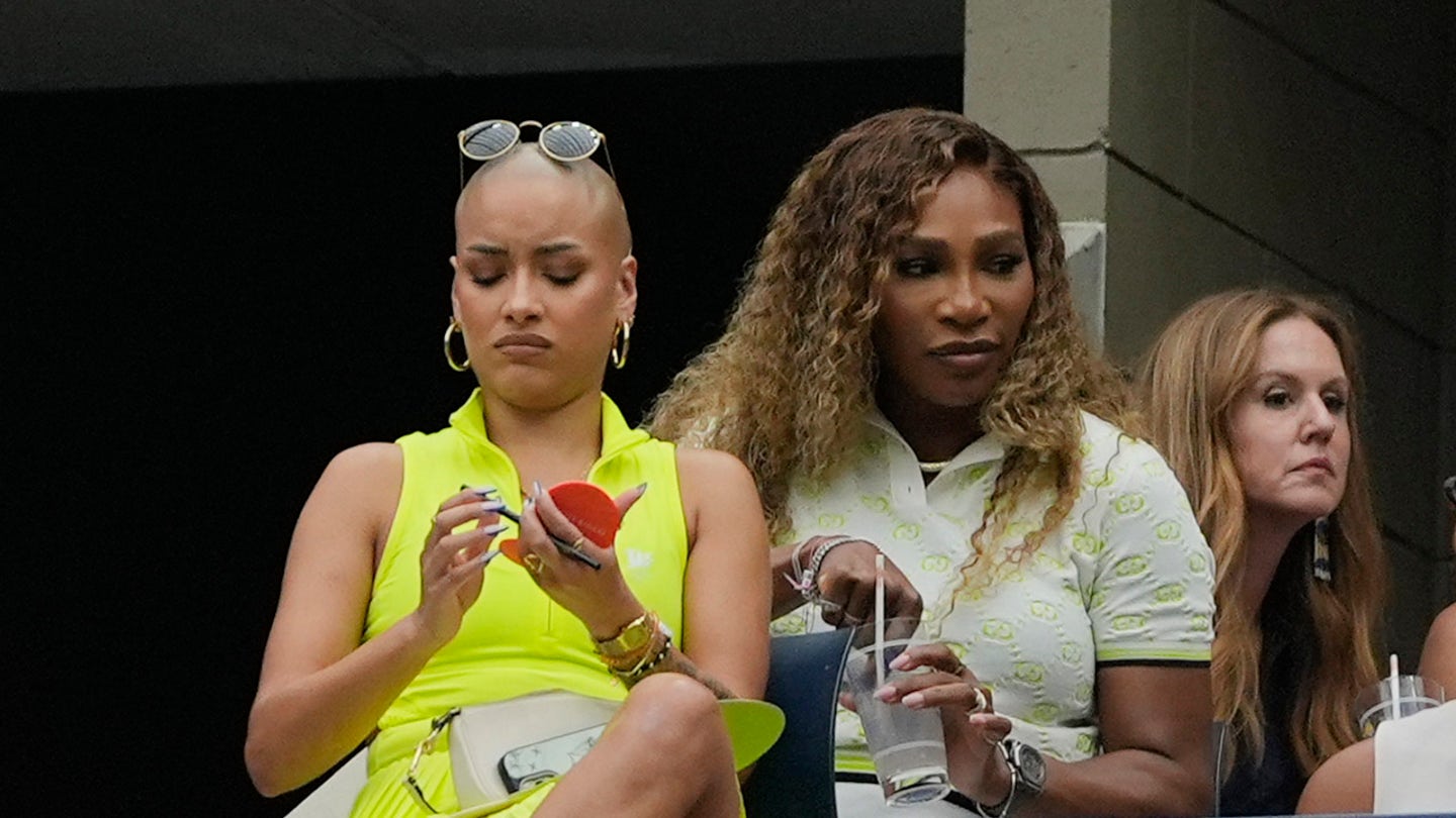 Serena Williams' Sweet Treat: The Honey Deuce Cocktail at the US Open