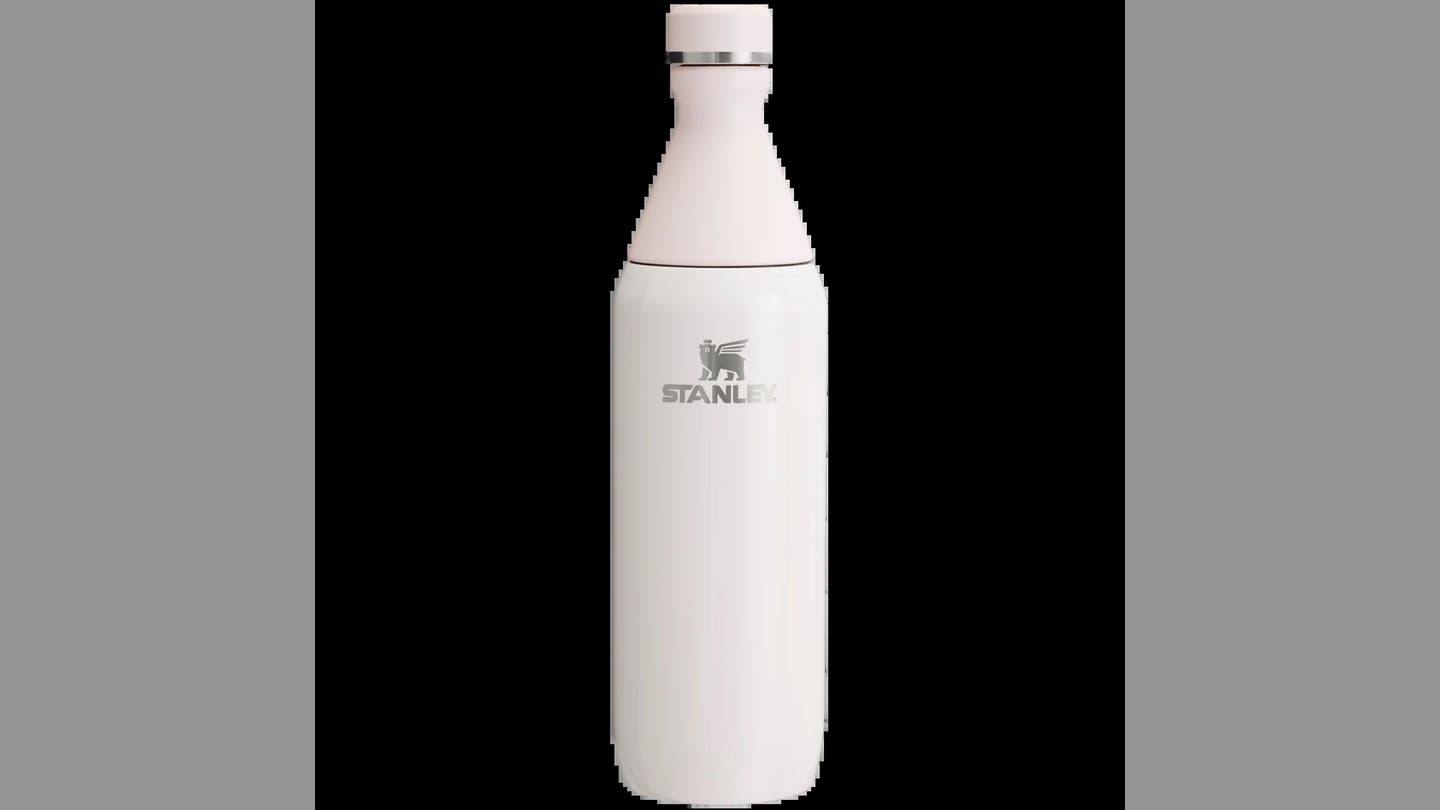 Sideline-cheering-water-bottle 8 أساسيات يومية للعبة تحتاجها لمشاهدة فريق NFL الخاص بك يلعب على الهواء مباشرة