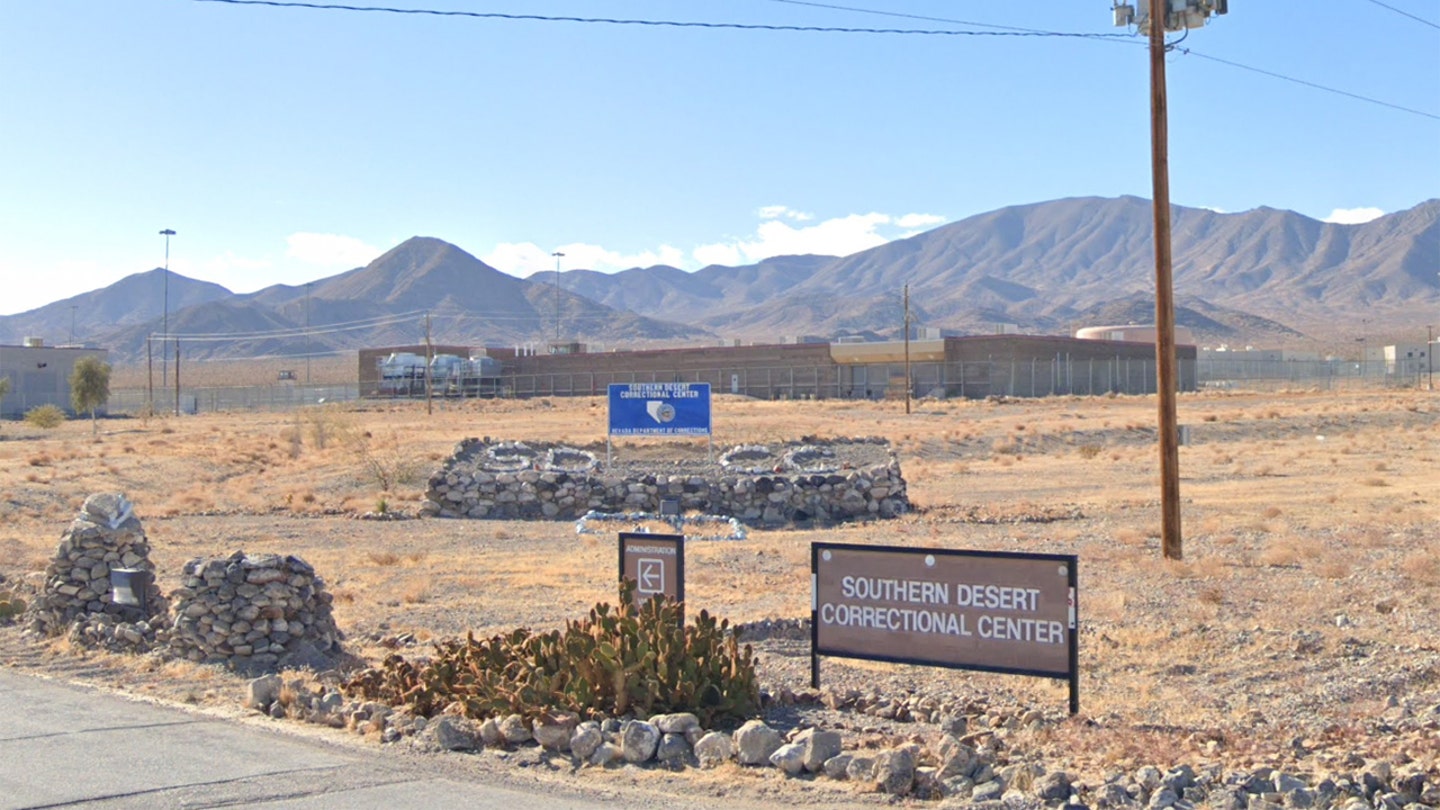 Inmate's Death at Nevada Prison Ruled a Homicide by Guards' Restraints