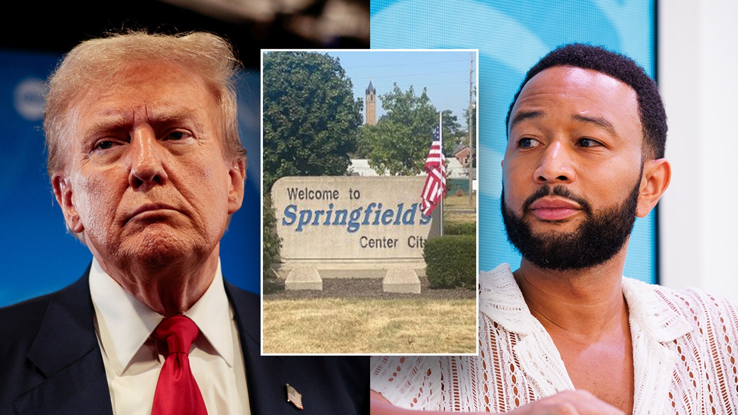 John Legend Defends Haitian Migrants in Springfield, Ohio