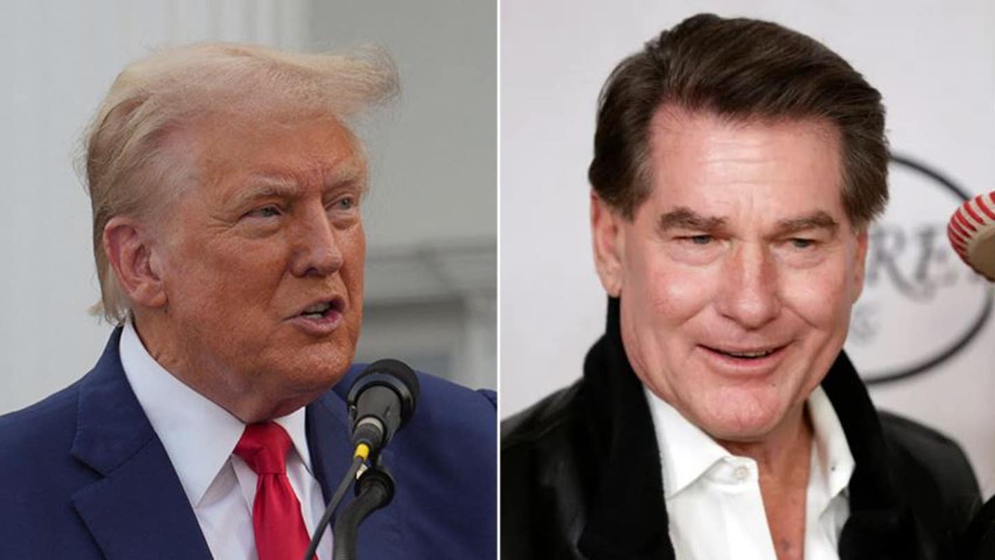 TRUMP STEVE GARVEY SPLIT