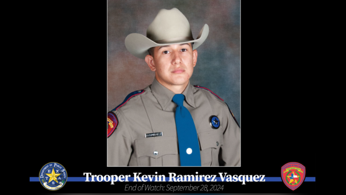 Texas Highway Patrol Trooper Dies After Being Struck by Vehicle While Investigating Crash