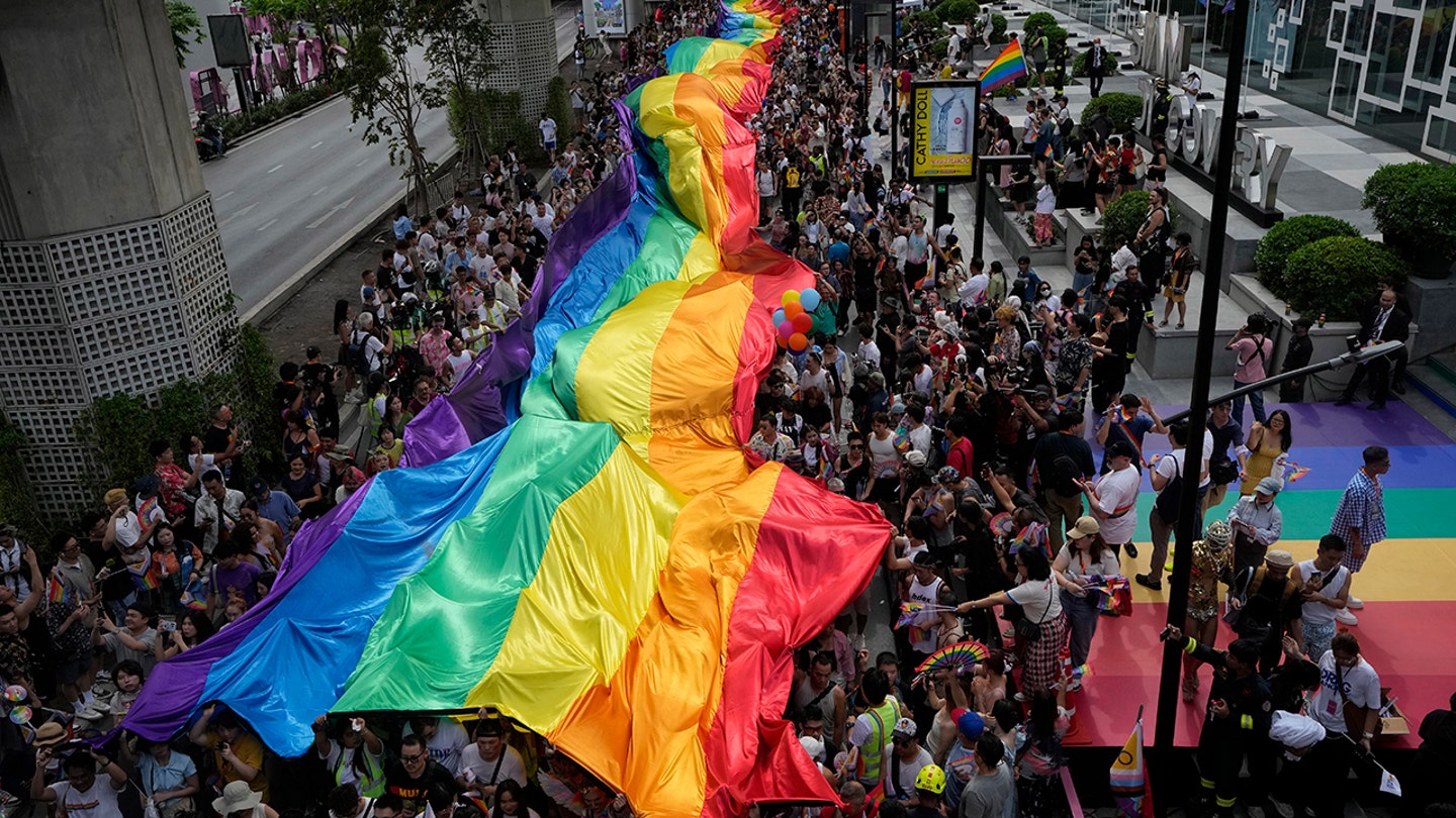 Thailand Officially Legalizes Same-Sex Marriage, Becoming Latest Asian Nation to Grant LGBTQ+ Rights