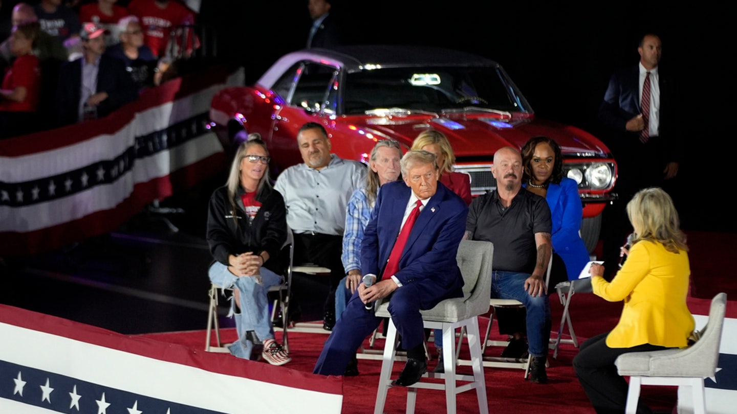 Trump Michigan TownHall3