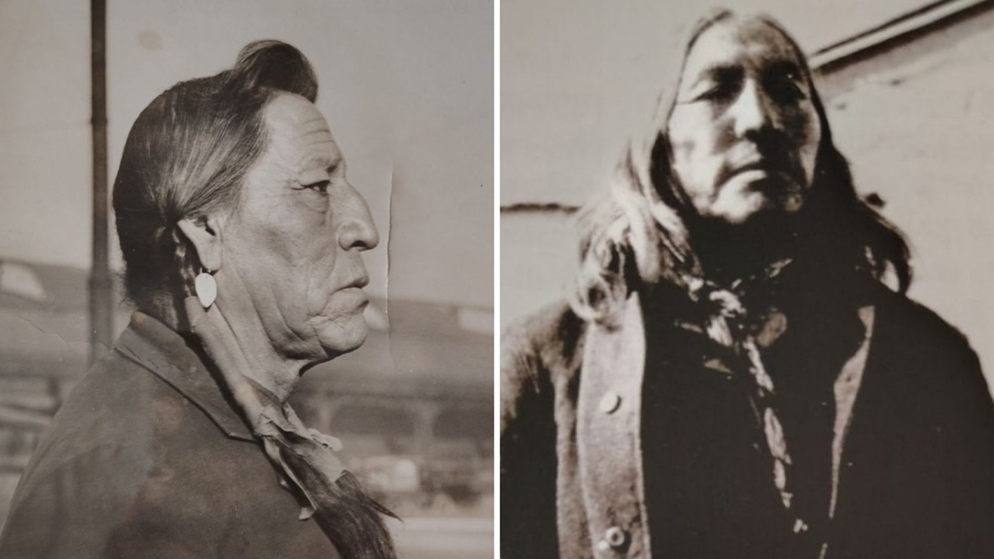 Blackfeet Chief's Family Seeks Return of Image to NFL Fields