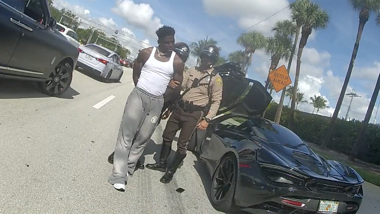 Miami Dolphins' Tyreek Hill Detention Bodycam Footage Released, Sparks Outrage